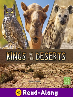 cover image of Kings of the Deserts